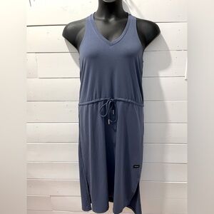 ORAKI Blue Sleeveless Dress G/L